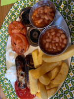 The Harvester food