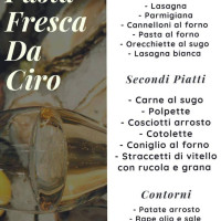 Pasta Fresca Da Ciro ,gastronomia, Polleria,pizzeria E Servizio Catering food