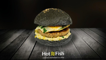 Hot Fish Fast Food food