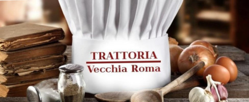 Trattoria Vecchia Roma food