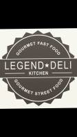 Legend Deli food