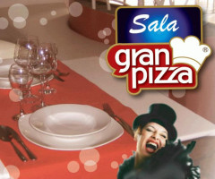 Gran Pizza food