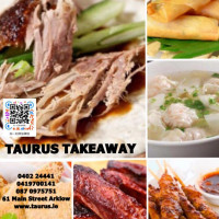 Taurus Chinese Takeaway food