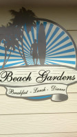 Beach Gardens Cafe outside