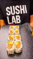 Sushi Lab Expensive inside