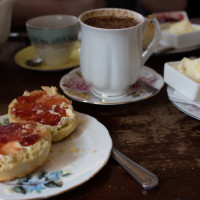 Pettigrew Tea Rooms food