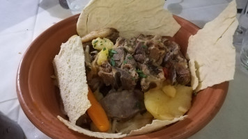 Piedra Del Sol Room food