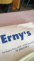 Erny's inside