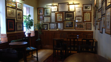 The Old Harkers Arms inside