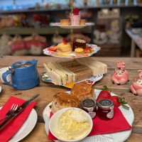 The Old Piggery Farm Shop And Tearoom inside