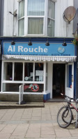 Alrouche outside