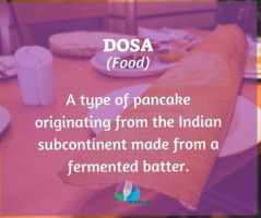 Dosa World food