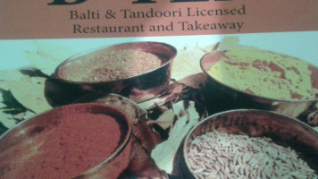 B Ten Balti food