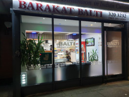 Barakat Balti outside