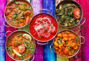 Paanchi Indian Street Kitchen food