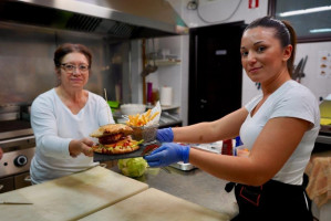 Il Balconcino food