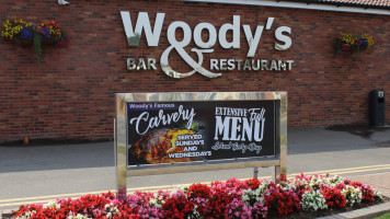 Woody's Bar And Restaurant inside