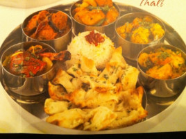 The Curry Inn food