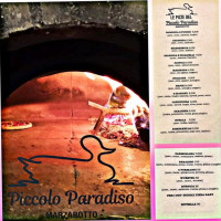 Pizzeria Piccolo Paradiso food