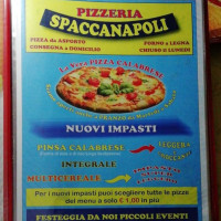 Pizzeria Spaccanapoli food