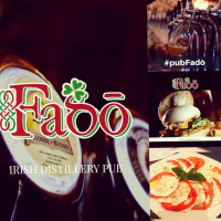 Fadó Irish Pub food