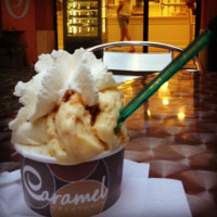 Caramel Ice Cream Gualandri Riva food