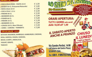 Lo Sfizio Del Panino food