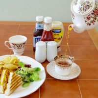 Harrison's Tea Room food