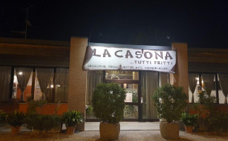 La Casona Tutti Fritti food