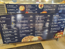 Al Ali Bread menu