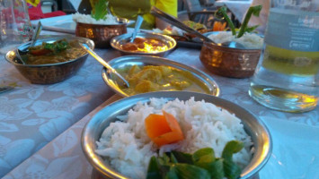 Indiano Bombay Palace food