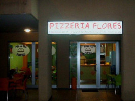 Pizzeria, Focacceria, Caffetteria Flores food