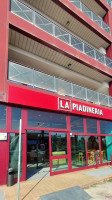 La Piadineria inside