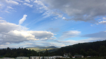 Cruachan Farm outside