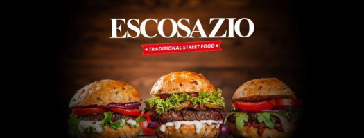 Escosazio Street Food food