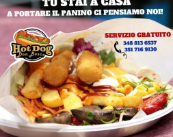 Hot Dog Don Bosco food