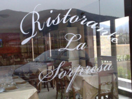 Pizzeria La Sorpresa food