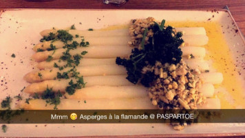 Paspartoe food