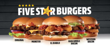 Carl's Jr. food