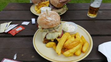 Blue Boar Pub food