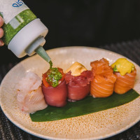 Officine Del Sushi Fusion Poke inside