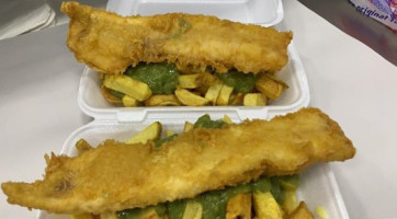 Uk Fish Chips food