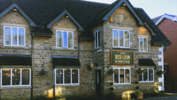 Wine And Dine At The Red Lion outside