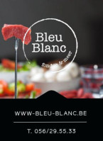 Bleu Blanc food