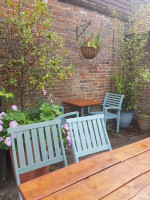 The Courtyard Tea Rooms inside