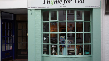 Thyme For Tea inside