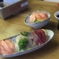 Flying Fish Sushi food