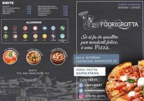 Fuorigrotta Pizzeria food
