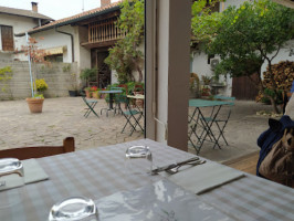 Trattoria Caselle food