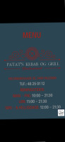 Patats Kebab food